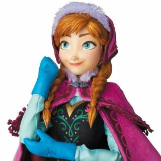 Real Action Heroes Rah Frozen Anna Action Figure1:6 Scale Medicom Toy