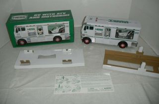Hess 2018 Toy Truck - Rv With Atv And Motorbike