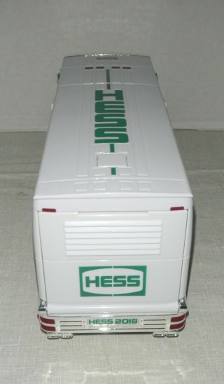 Hess 2018 Toy Truck - RV with ATV and Motorbike 5