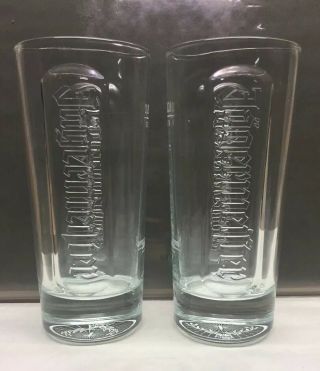 Heavy Jagermeister Clear Measure Ce M11 Glasses Shot Glass Mixing Bar - Set Of 2