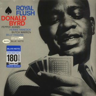 Donald Byrd ‎– Royal Flush / Blue Note 180 Gram Europe - And