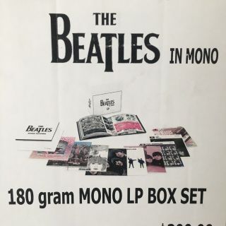 The Beatles In Mono Vinyl Box Set Remasteredlimited Edition [2014] 14 - Lp
