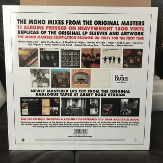 The Beatles in Mono Vinyl Box Set RemasteredLimited Edition [2014] 14 - LP 5