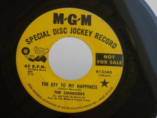 Z9 Mgm K13540 Northern Soul The Charades The Key To My Happiness Weeping Cup