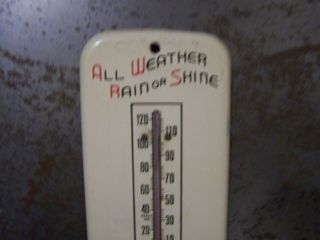 Cooks Beer RARE 1940 ' s metal thermometer 4 