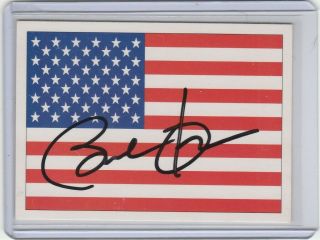 President Barack Obama Certified Autograph Card W/ Hand Signed