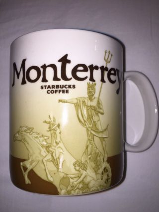 Starbucks Monterrey Mexico Global City Icon Mug Collector Series
