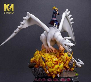 Pre sell Naruto figure KM studio 1/8 scale Deidara Dynamic LED lighting effect 3