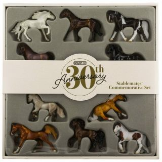 Breyerfest 2019 Sm Celebration Horse Miniatures Commemorative Set