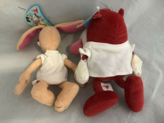Vintage Ren And Stimpy plush With Tags 1992 4