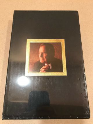 George W.  Bush 41 Portrait Of My Father Signed Limited Edition Book