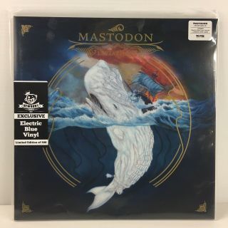 Mastodon - Leviathan Lp Electric Blue Vinyl Limited To 500 -