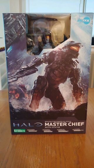 Halo 4 Master Chief Artfx Statue Figure Kotobukiya