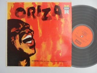 Silvestre Oriza Seeco Latin Descarga Deep Afro Cuban Killer Lp Hear