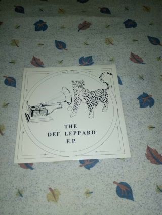 The Def Leppard Ep 1979 Nwobhm Virtue Stormchild Big Daisy Tracer Nato