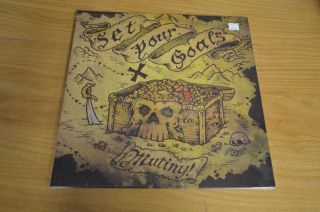 Mutiny Lp By Set Your Goals Vinyl 10th Anniversary Pressing