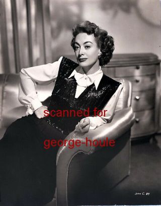 Joan Crawford - Sentiment - Signed,  Photograph - Mildred Pierce - Aa