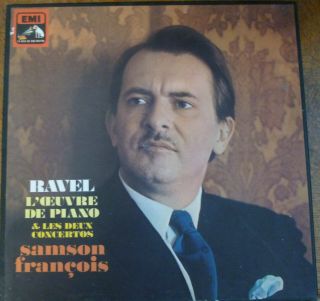 Samson Francois - Cluytens / Ravel Piano / Emi