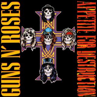 Guns N Roses - Appetite For Destruction 180g Vinyl Lp New/sealed