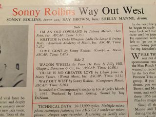 Sonny Rollins,  