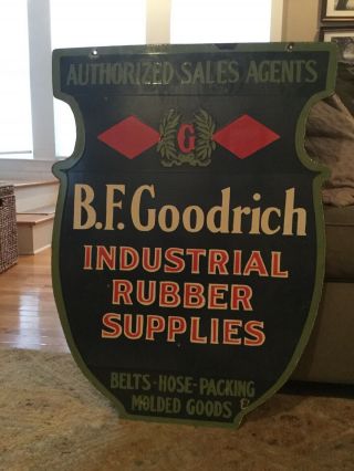 Bf Goodrich Tires Double Sided Sign