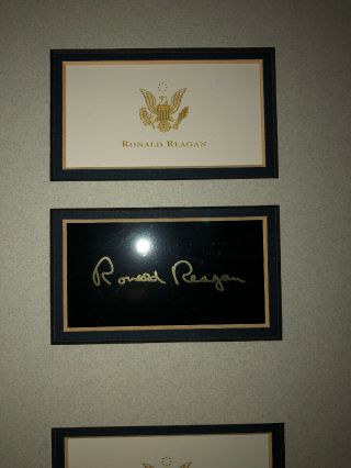 5 USA PRESIDENTS GROUP NOV 1991 HISTORIC EVENT PICTURE,  SEAL,  SIGNATURES. 6