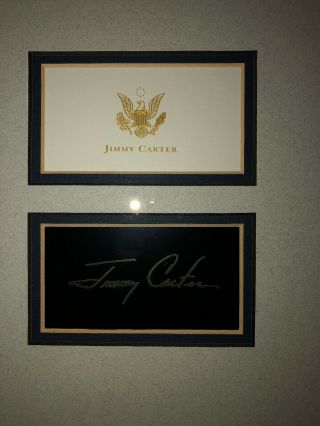5 USA PRESIDENTS GROUP NOV 1991 HISTORIC EVENT PICTURE,  SEAL,  SIGNATURES. 7