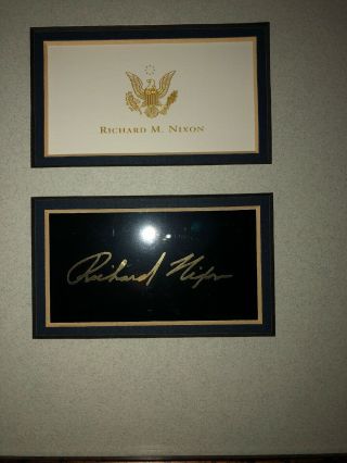 5 USA PRESIDENTS GROUP NOV 1991 HISTORIC EVENT PICTURE,  SEAL,  SIGNATURES. 9