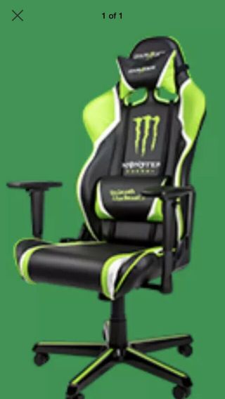 Monster Energy Dxracer Gaming Chair Oh/rz55 Ready To Ship - Promo