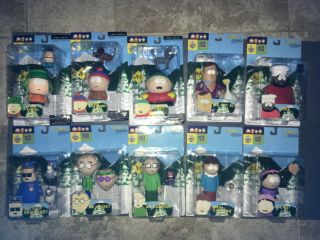 Mirage South Park Figure Including 10 Different Characters