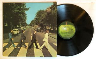 The Beatles - Abbey Road - 1969 Us Apple So - 383 (vg, ) Ultrasonic
