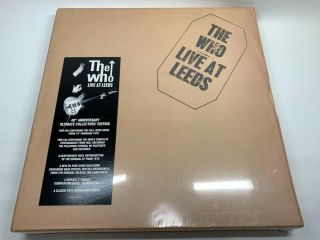 The Who Live At Leeds 40th Anniversary Ultimate Collectors 