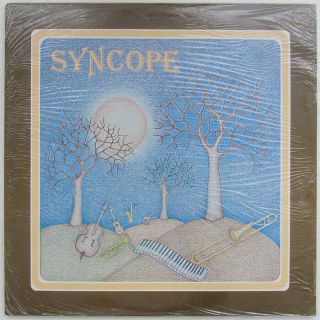 Syncope Self Titled Rare Canadian Private Prog Jazz Funk Lp Rhodes