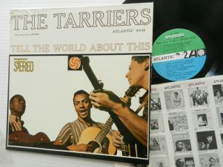 The Tarriers Tell The World About This Lp Stereo