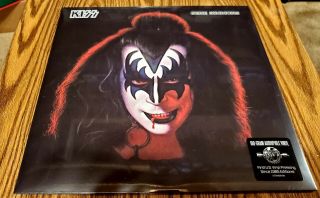 Kiss - Gene Simmons - 1978 Solo Album - - Kissteria - 2014 180 Gram