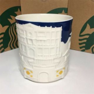 Rare China Starbucks Shenyang City Relief Mark Mug Special Limited 16oz 3