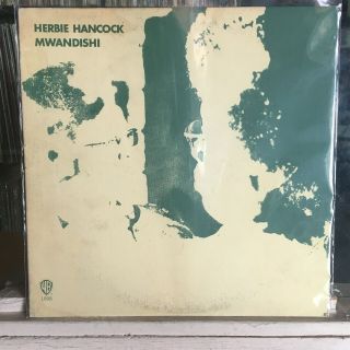 [soul/jazz] Exc Lp Herbie Hancock Mwandishi [1973 Warner Bros Issue]