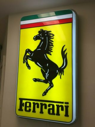 Ferrari Dealer Sign