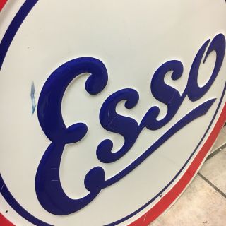 Vintage Esso Gasoline Gas Oil 24 