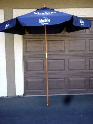 Modelo Especial Beer Pool Or Patio Umbrella.  Large 7 