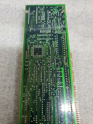 Skee Ball Main MPU PCB Board PC3728F Skeeball Too Tower of Power Redemption 7