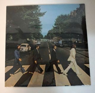The Beatles Abby Road Vinyl And 1969 Ac66