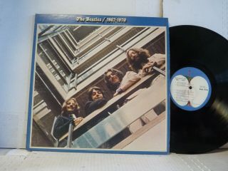 Nm Minus The Beatles / " 1967 - 1970 " 2 Lp 