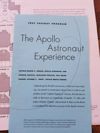 Gene Cernan & Harrison Schmitt Apollo 17 Official NASA SIGNED CREW PHOTO 3