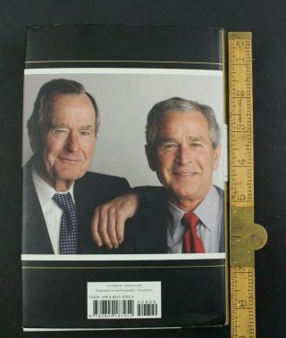 41 A Portrait of my Father George W.  Bush Signed,  Autographed HC JSA Cert 190 2