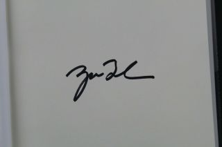 41 A Portrait of my Father George W.  Bush Signed,  Autographed HC JSA Cert 190 3