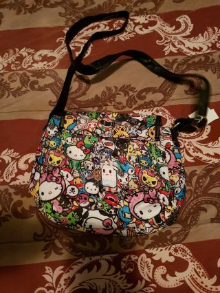 Sanrio Tokidoki Hello Kitty Collaboration The Reunion Cross Body Bag
