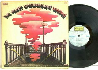 The Velvet Underground ‎ - Loaded 1970 Cotillion Sd 9034 Lp Vinyl Record Album