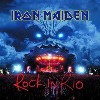 Iron Maiden - Rock In Rio [new Vinyl] 3 Lp Set 180 Gram