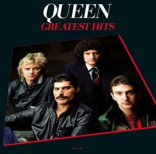 Queen " Greatest Hits " 180g Remastered Double Vinyl Album &